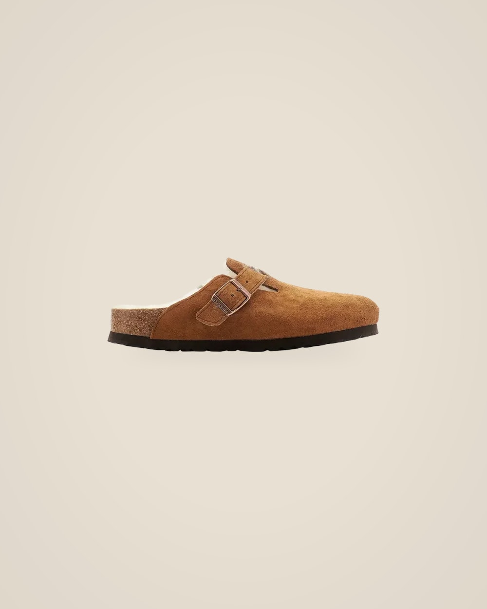 Birkenstock Boston Shearling Mink