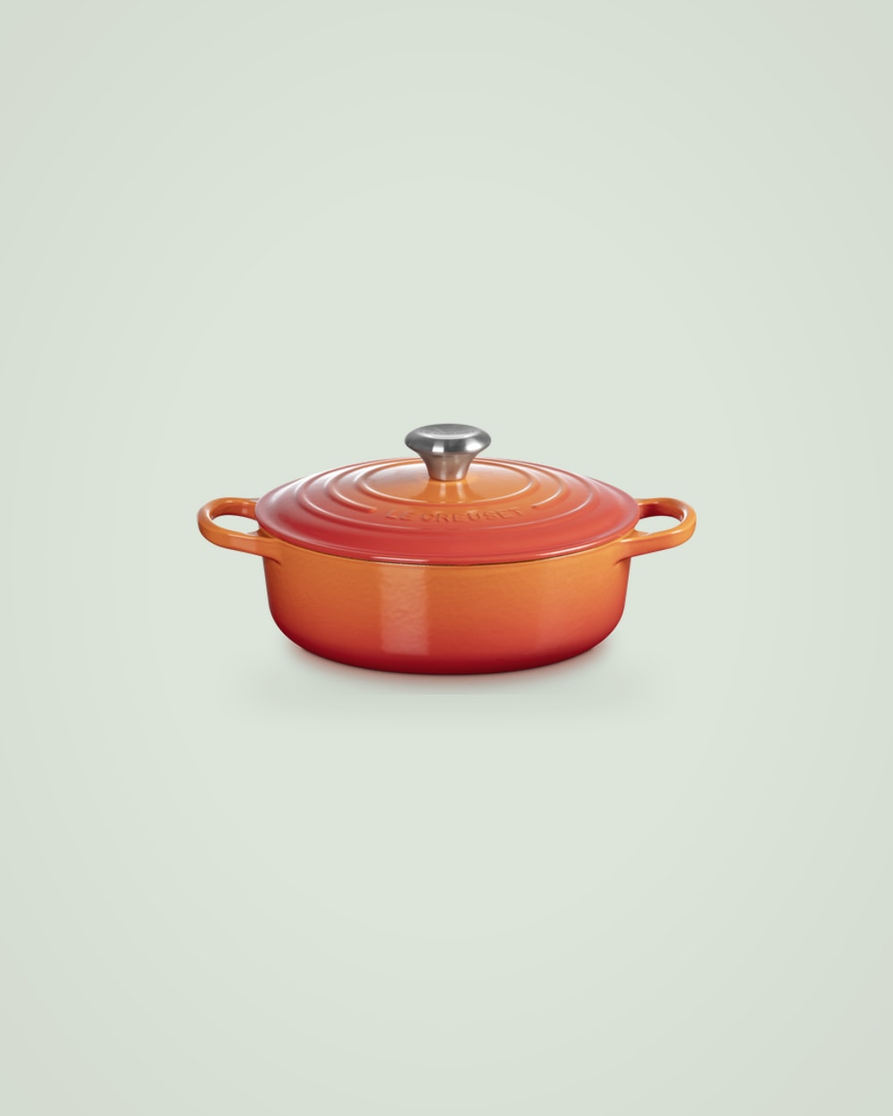 Le Creuset Cocotte 24cm Volcanic