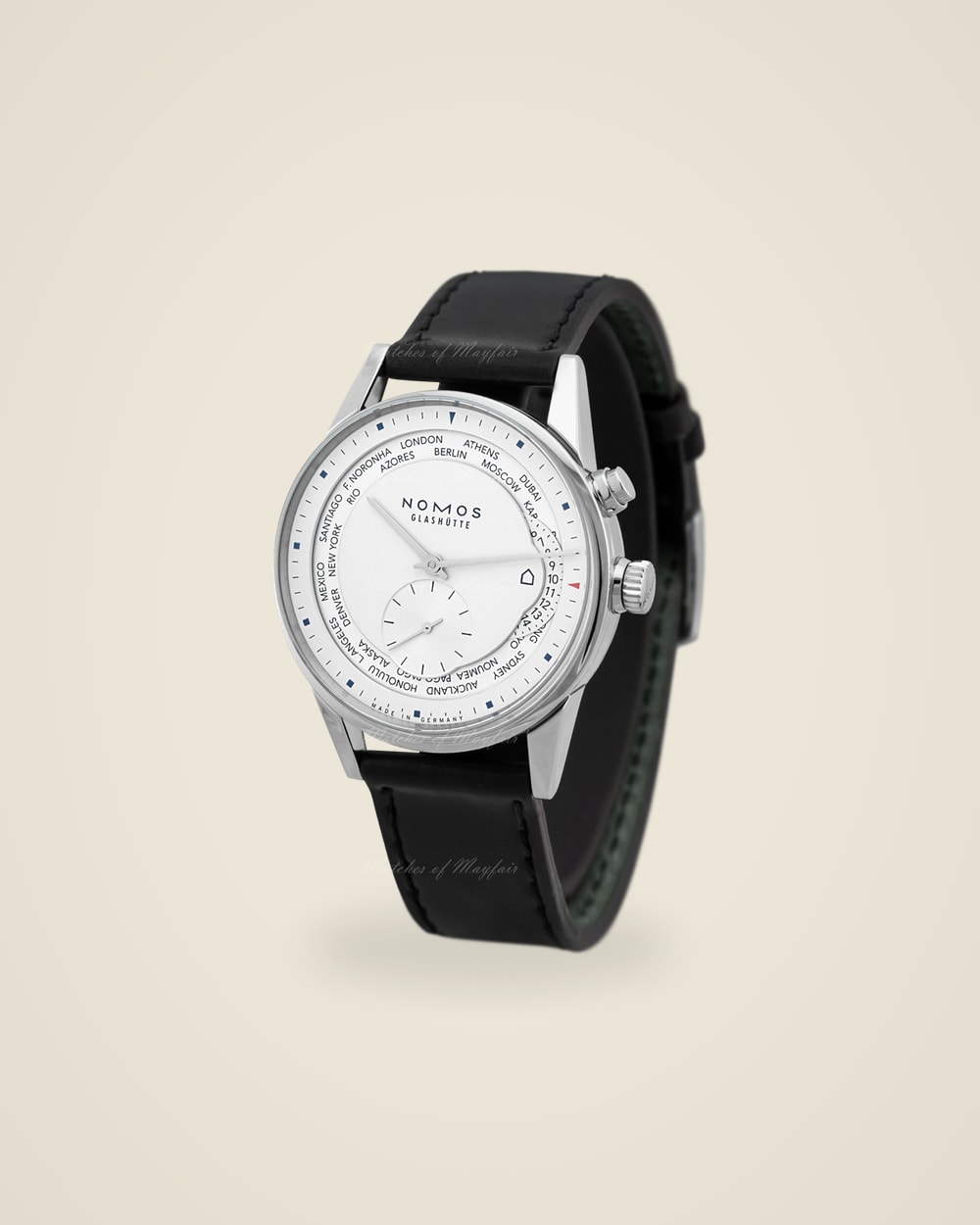 Nomos Glashütte Zurich World Time